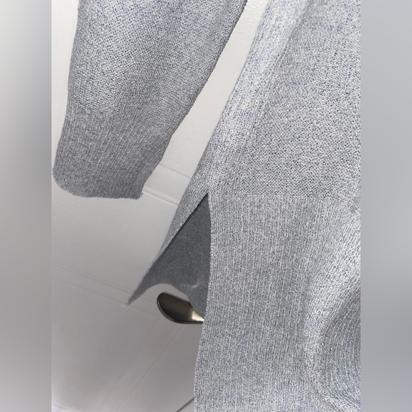 Kismet grey knit shirt - Picture 3 of 3